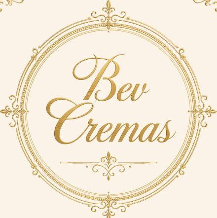 Bev Cremas original gold emblem